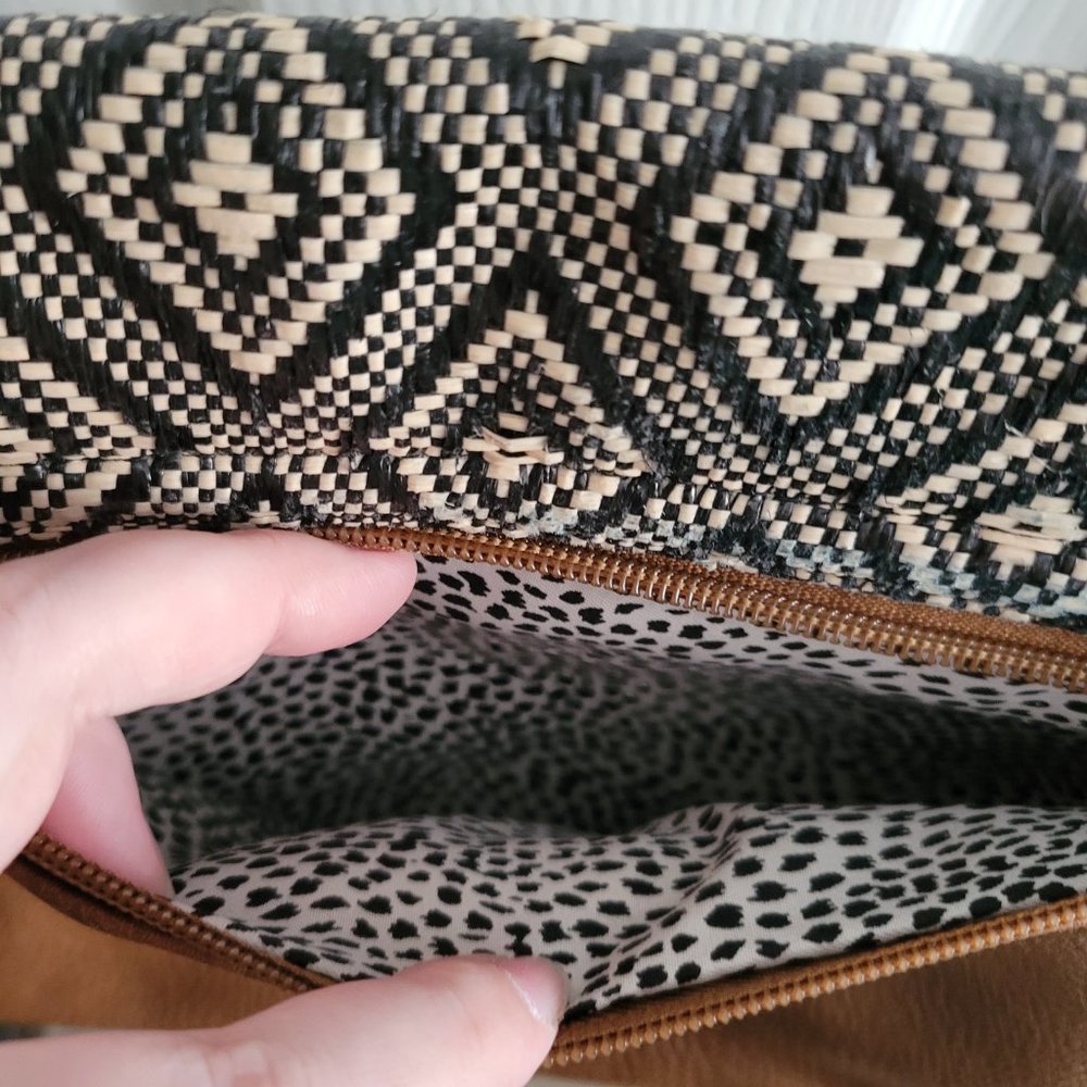 Call It Spring Diamond Pattern Boho Crossbody Bag - Picture 8 of 16